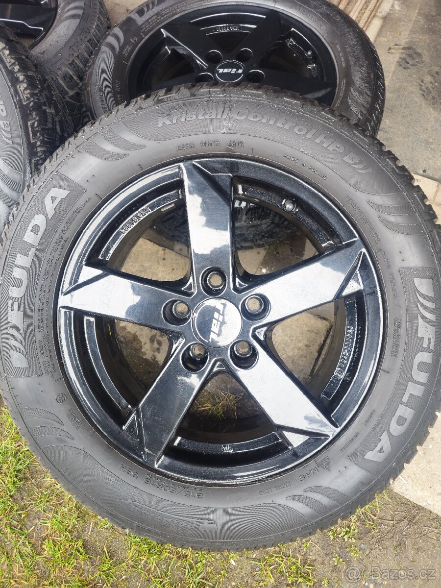 Alu 5x112 215/60/16 - 3