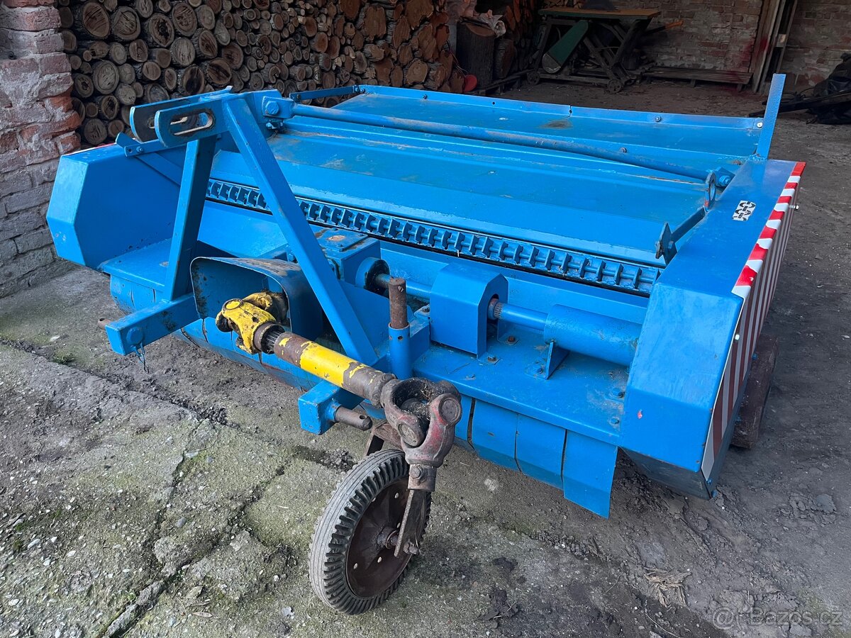 Drtič RS-160 Agrostroj Pelhřimov - 3