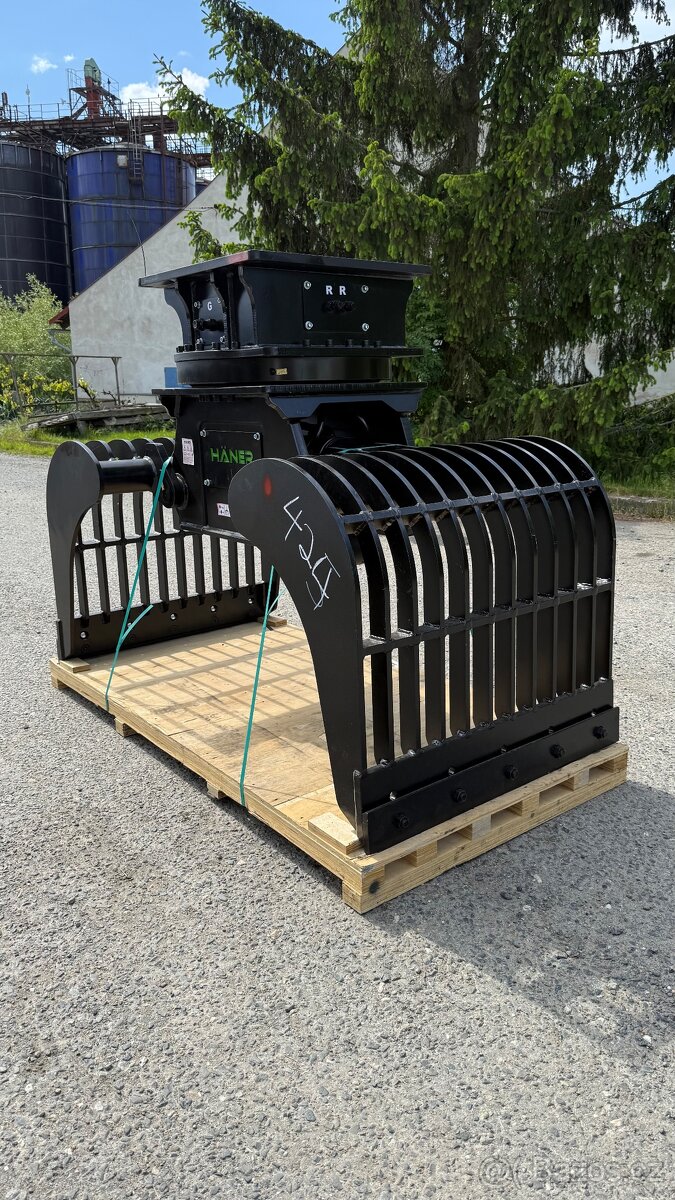 Demoliční drapák pro bagry 20-28t - 3