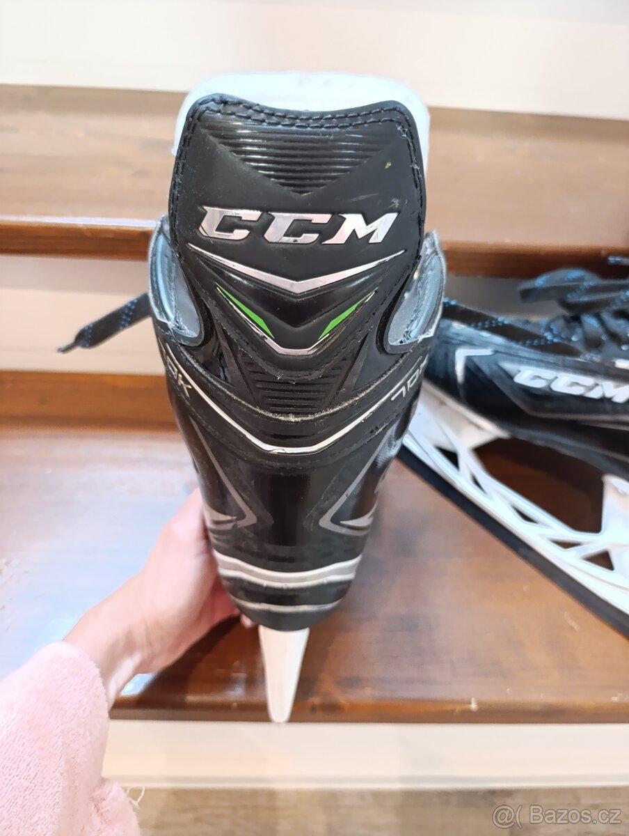 Hokejové brusle CCM RIBCOR 70K - 3