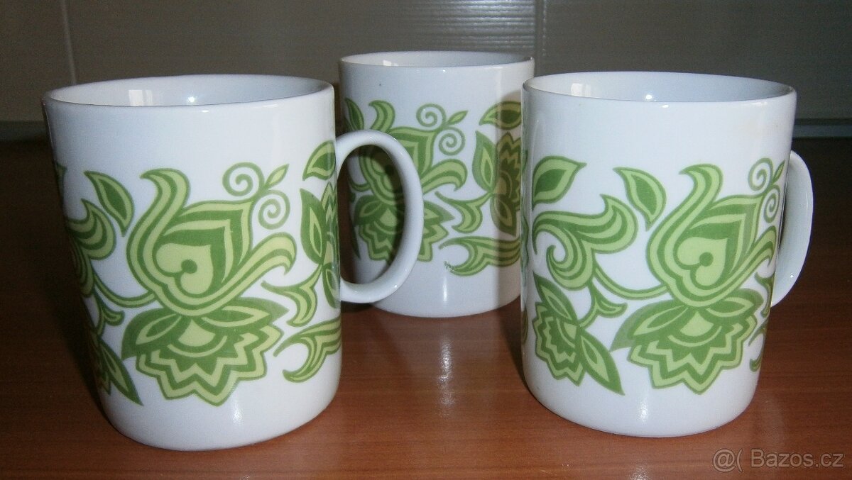 Porcelánové hrnky - 3