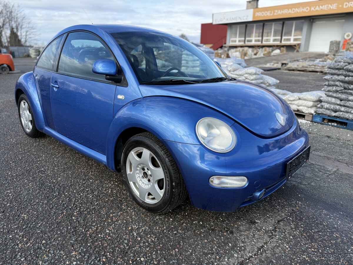 VW Beetle 2.0 85kW +Najeto 169TKM+ODPOČET DPH+ - 3