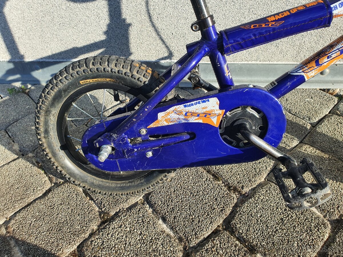 Dětské kolo a Odrážedlo , brzda, zvonek - 3