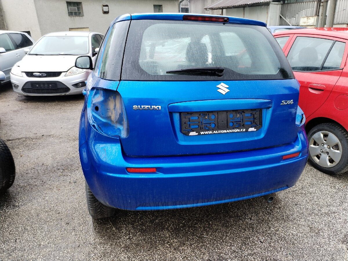 Prodám ND Suzuki SX4 - 3