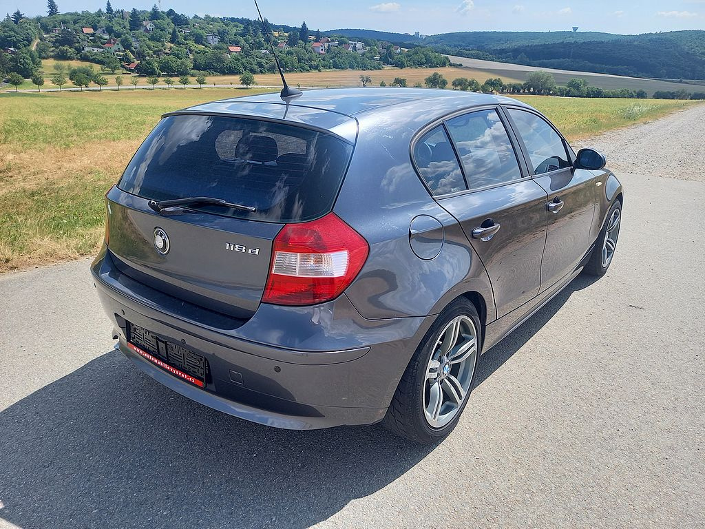 BMW Řada 118d klima+SERVIS+154000km - 3