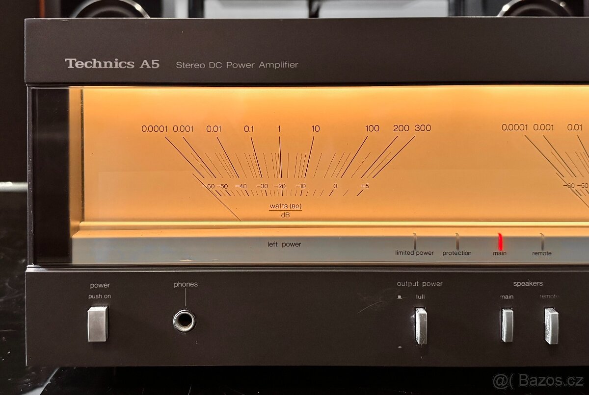 Technics SE-A5 koncový zesilovač - 3