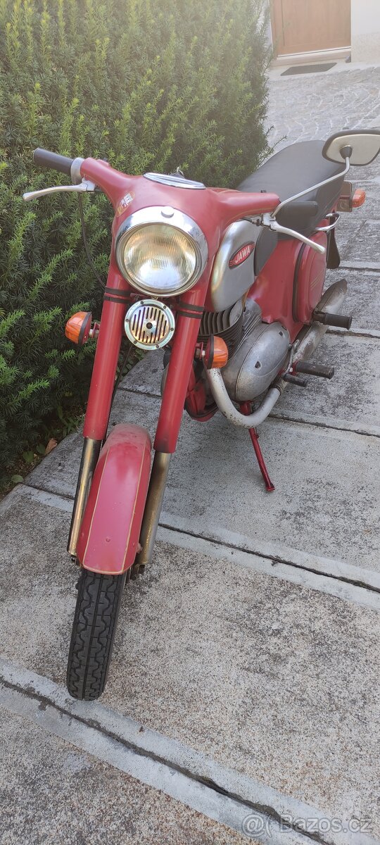 Prodám Jawa 250/592 - 3