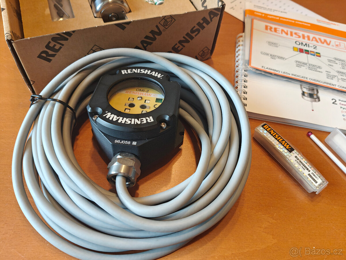 Renishaw OMP40-2 vč. instalace - 3