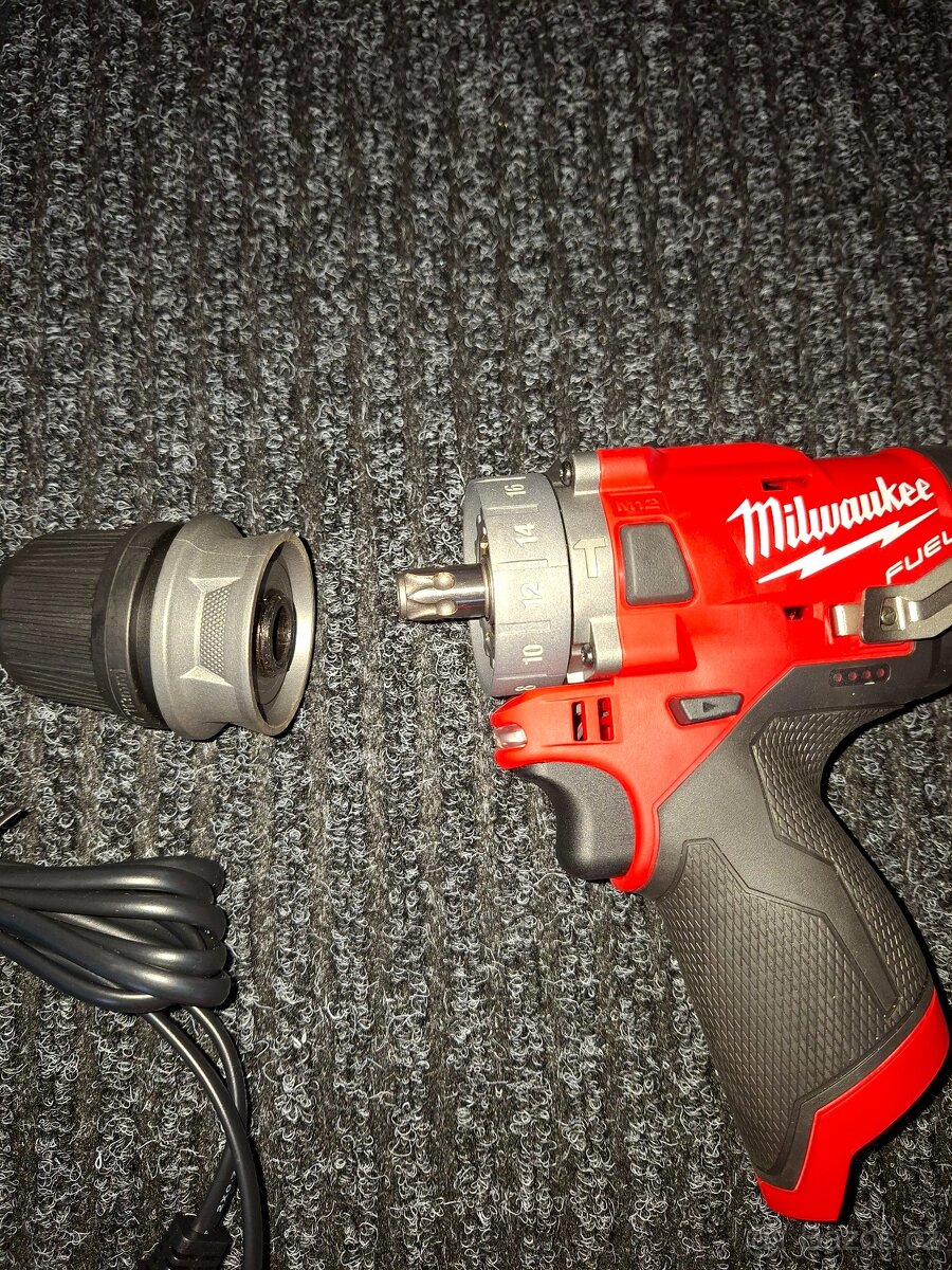 Vrtačka utahovací milwaukee - 3