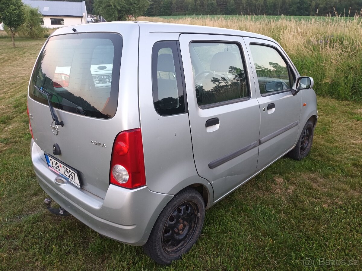 OPEL AGILA 1,0 43 KW - 3