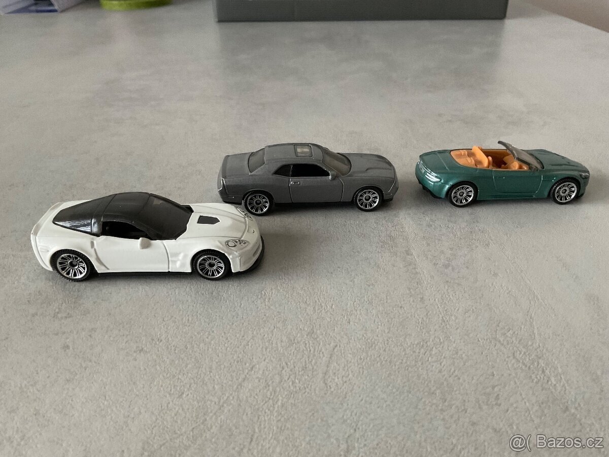 Matchbox modely - 3