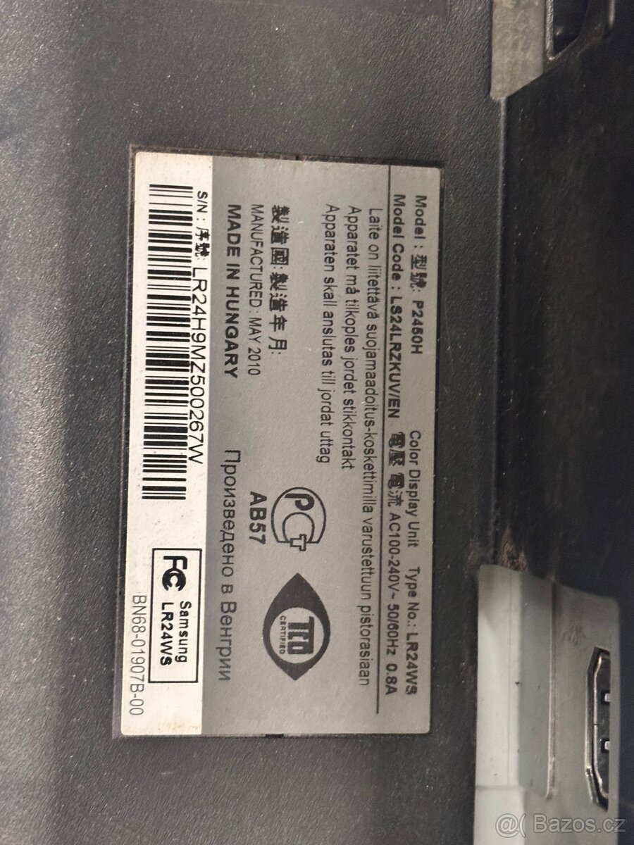 Monitor Samsung 24” - 3