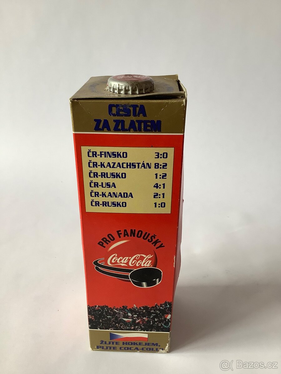 Originální Coca Cola - 3