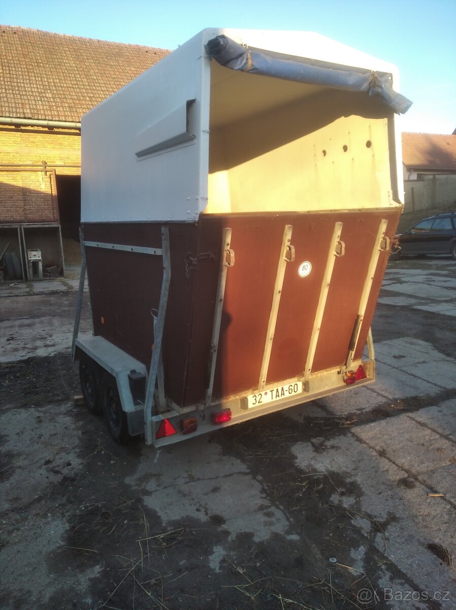 Přepravník na koně - 3