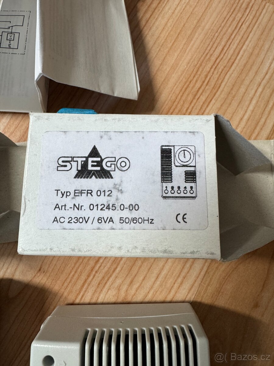 Elektronický hygrostat EFR012 NOVÝ - 3