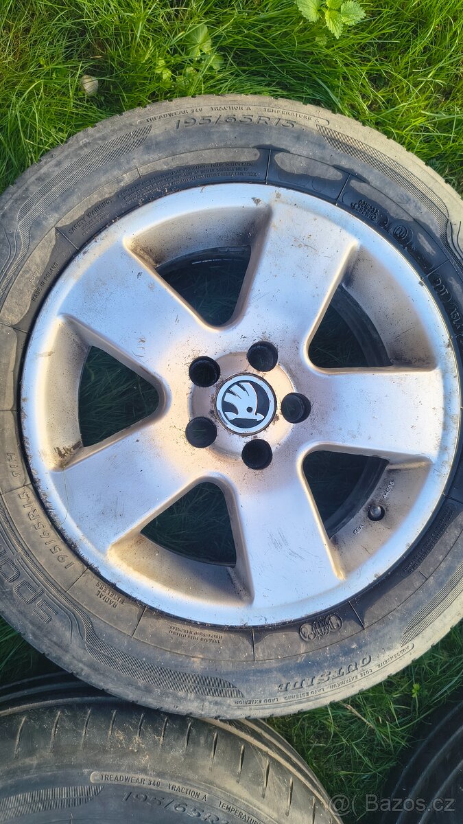 Alu kola ENZO 5x100 R15 - 3