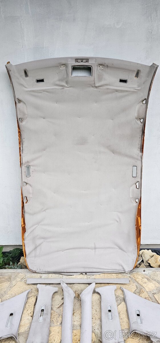 Stropnice + sloupky Golf 4 - 3