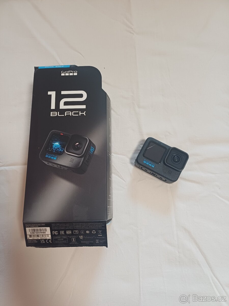 Gopro hero 12 black bundle s mnoho příslušenstvím - 3