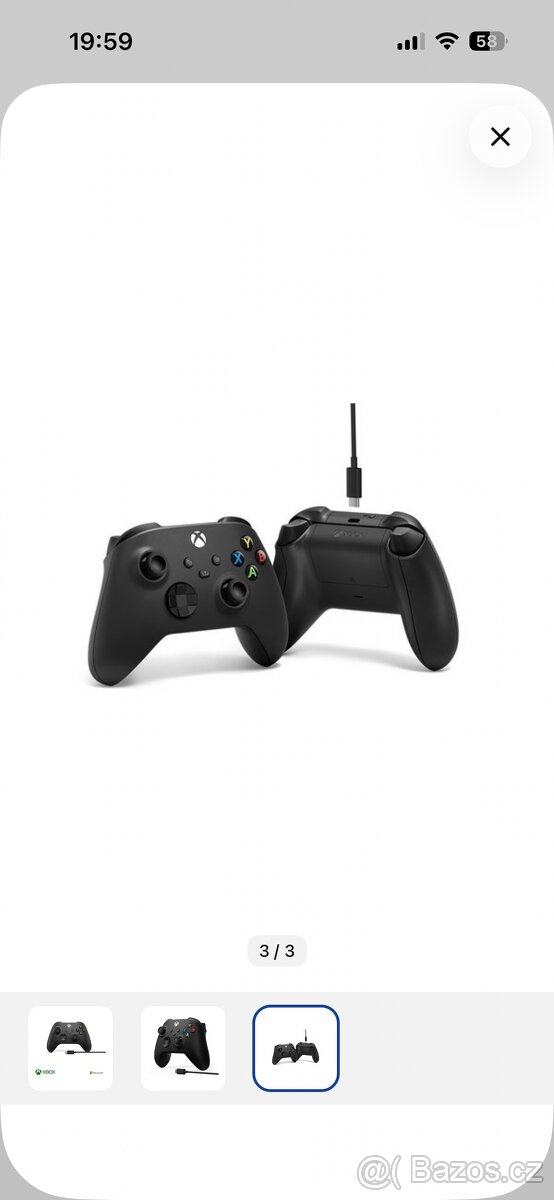Xbox Wireless Controller včetně baterie ZÁRUKA - 3