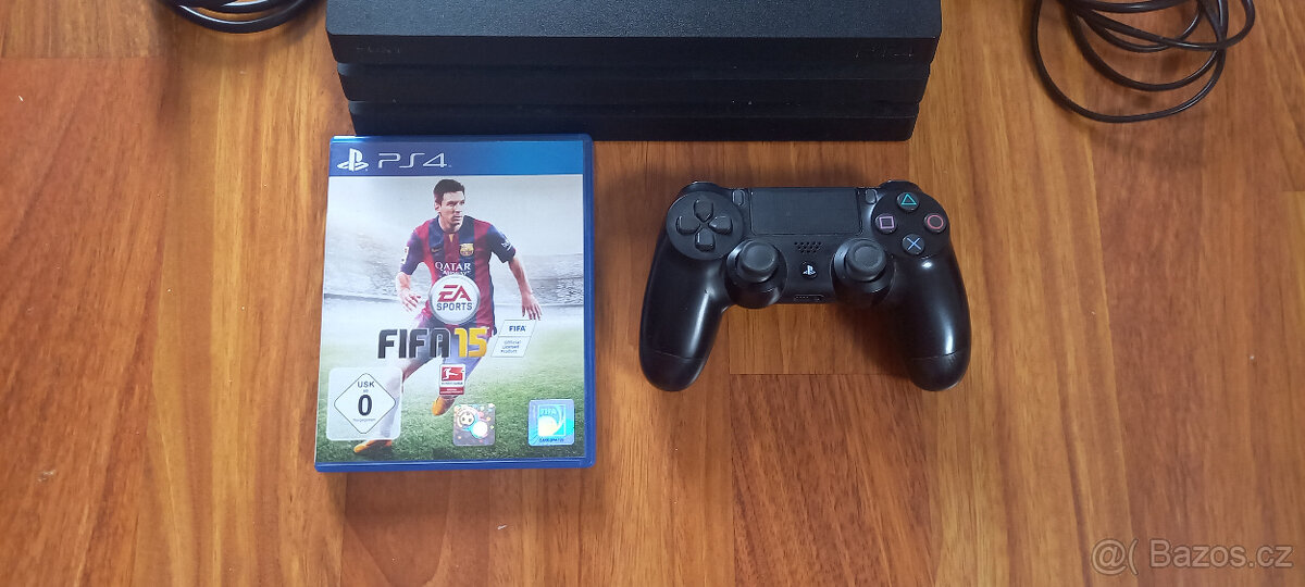 Prodám Playstation 4 PRO 1TB - 3