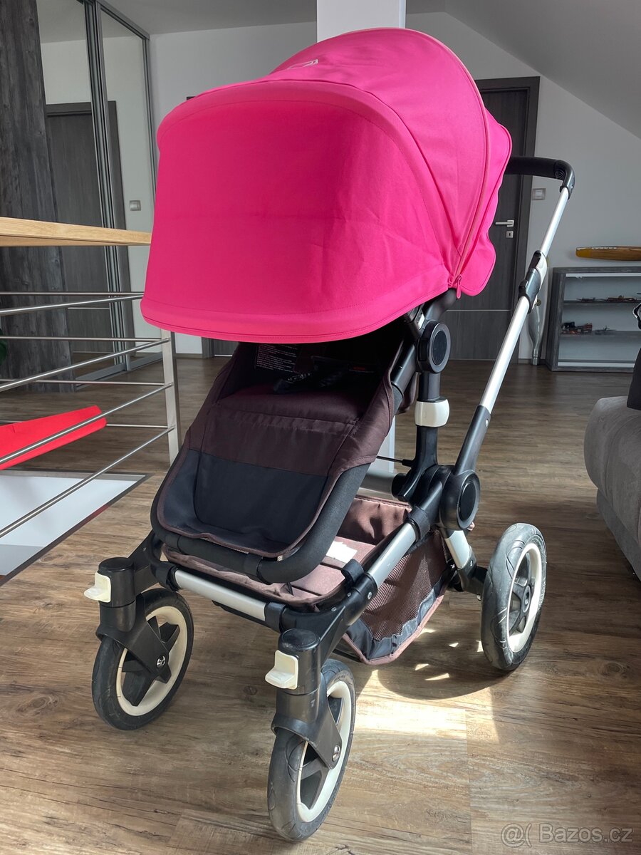 Bugaboo buffalo s velkým přislušenstvím - 3