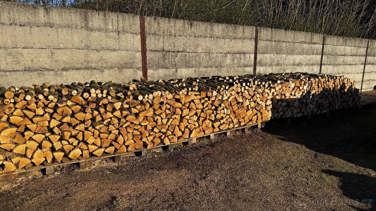 Palivové dřevo suché - 3
