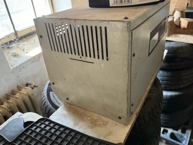 Nabíječka trakčních baterií 24V 60A - 3
