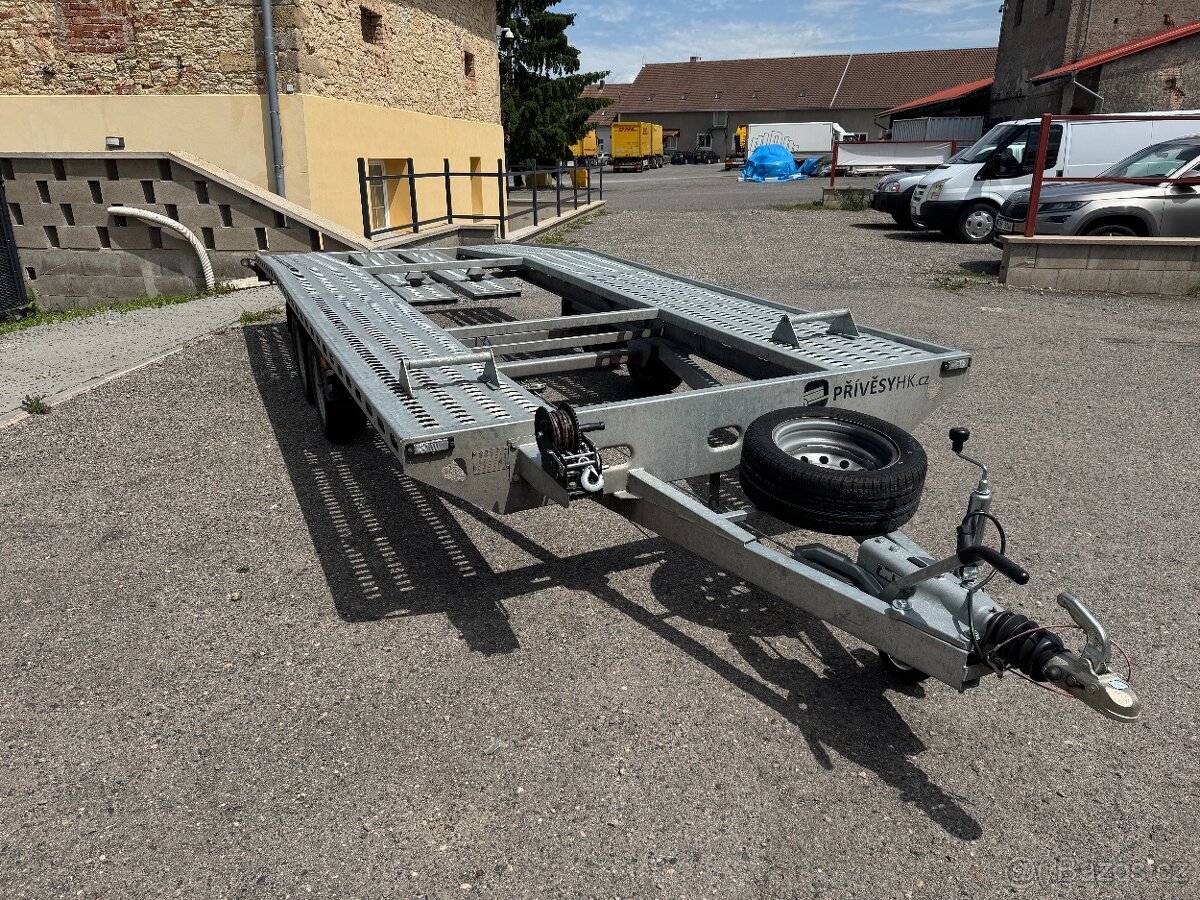 Pronájem autopřepravníku Rydwan EURO B na 3000kg