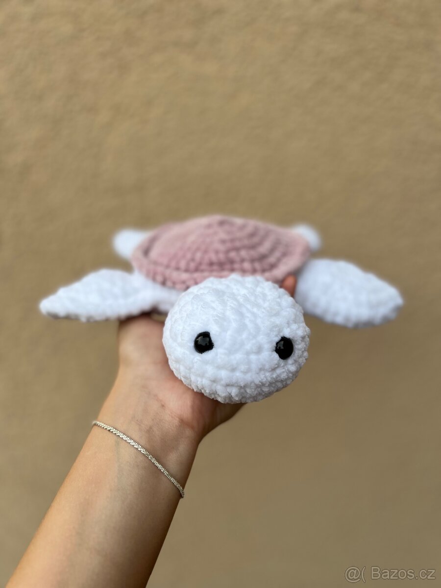 Háčkované hračky - 3