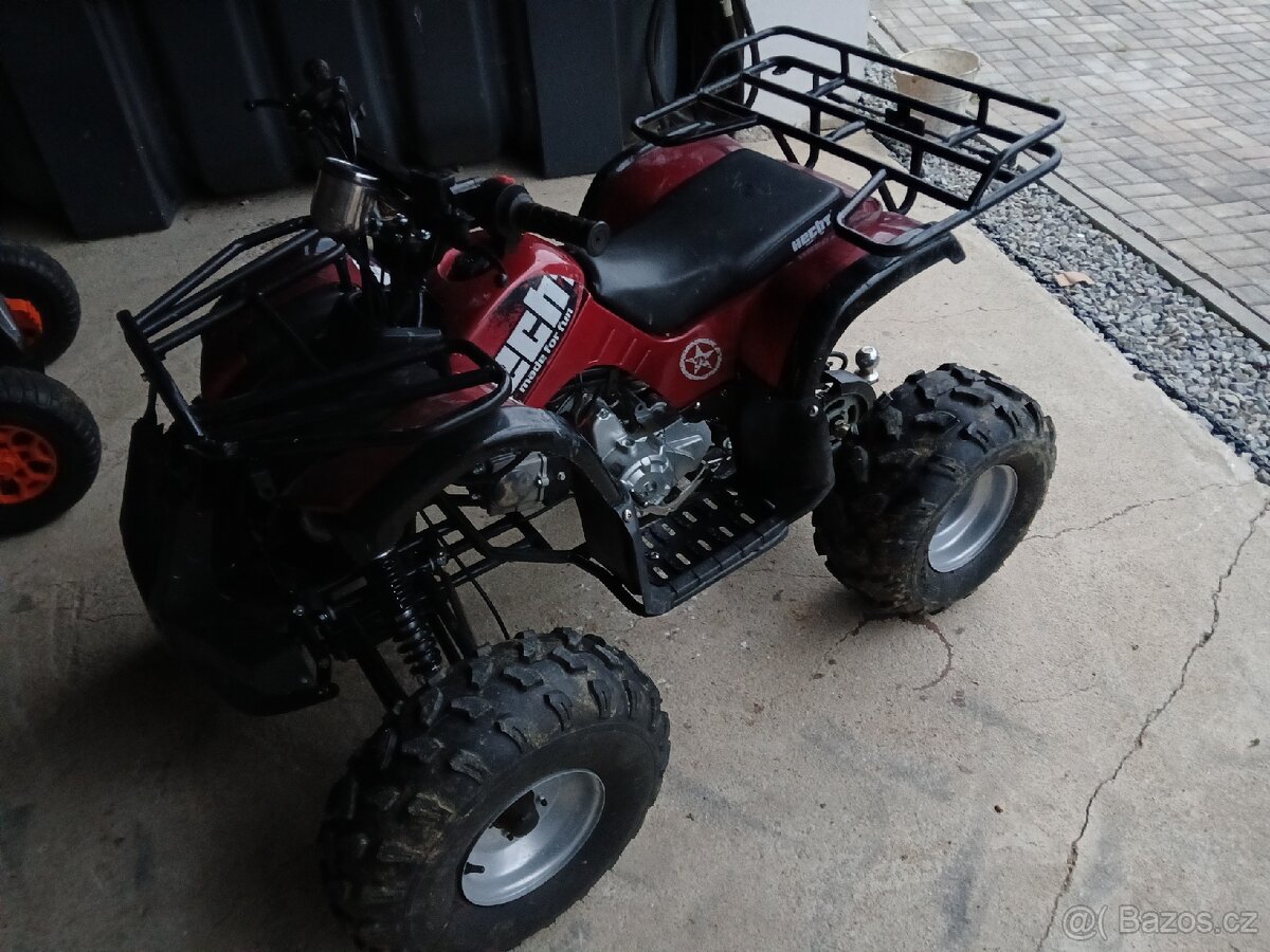 Čtyřkolka Hecht - 3