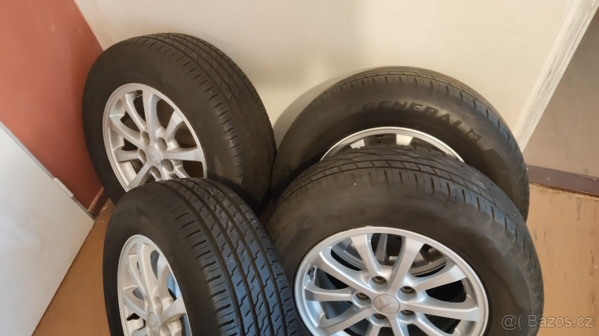 Alu kola 215/65/r16 h 98 - 3