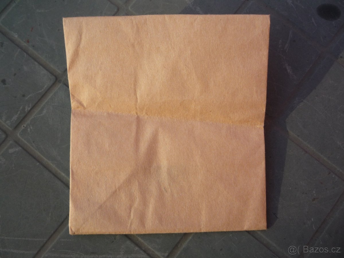 Sáček do vysavače Menalux 1002, papírový - 3