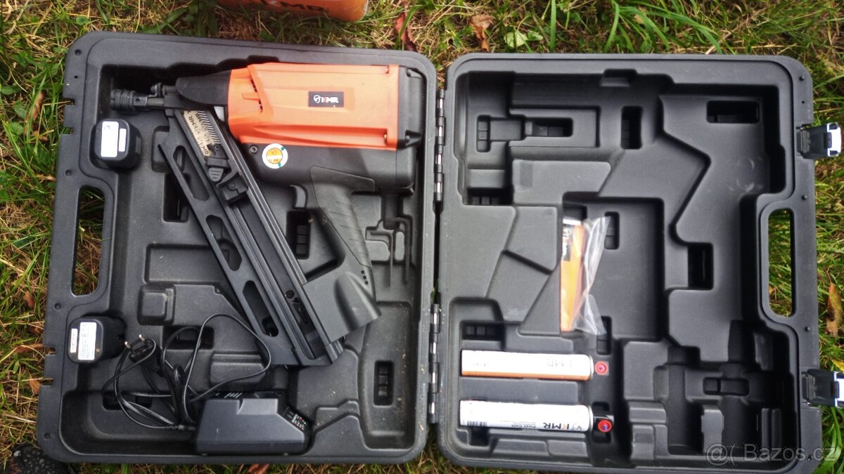 Plynová hřebíkovačka KMR 3890 (D34/90-G641E) - 3