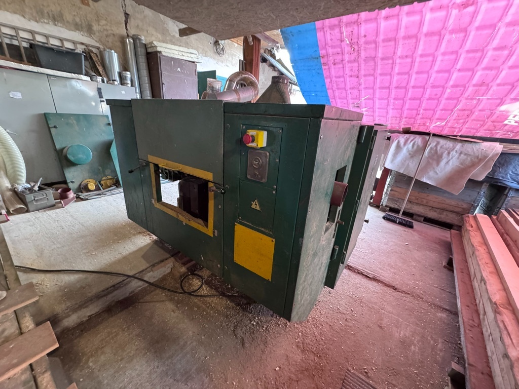 Čtyřstranná fréza , hoblovačka TOS FWC 50,2 Čtyřstranka - 3