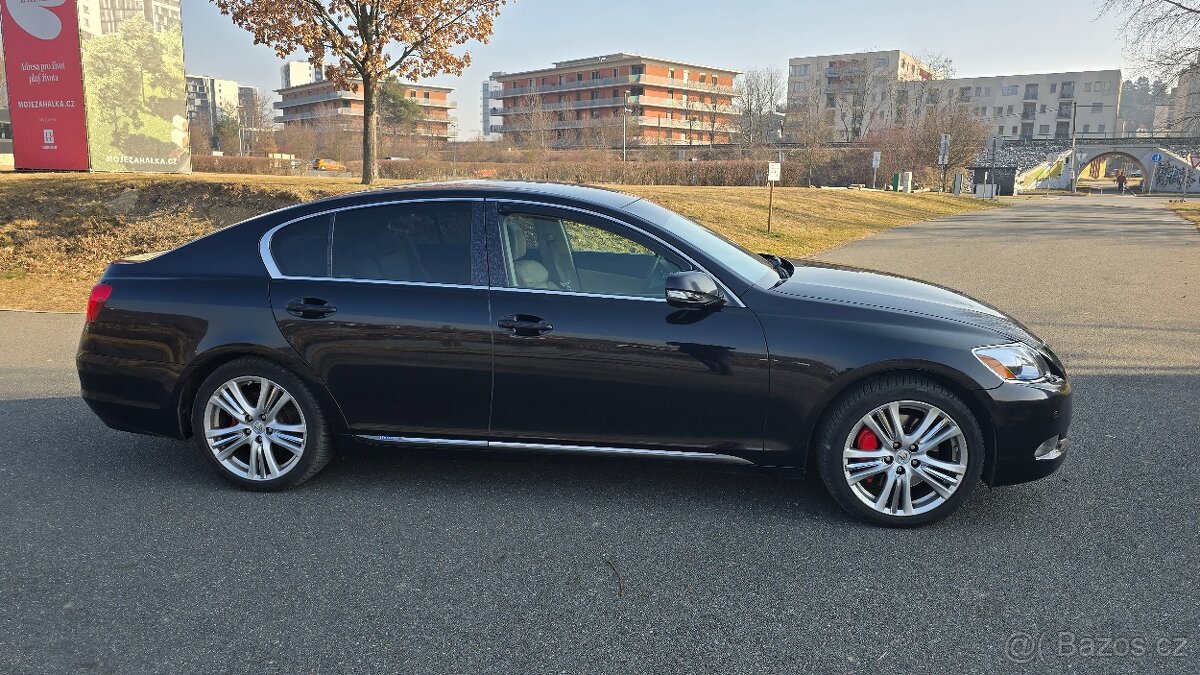 Prodej: Lexus GS450h hybrid. Maximální výbava LUXURY - 3