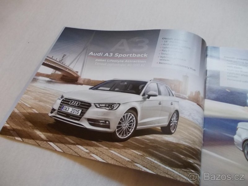 AUDI selection - český prospekt – průřez nabídkou # - 3