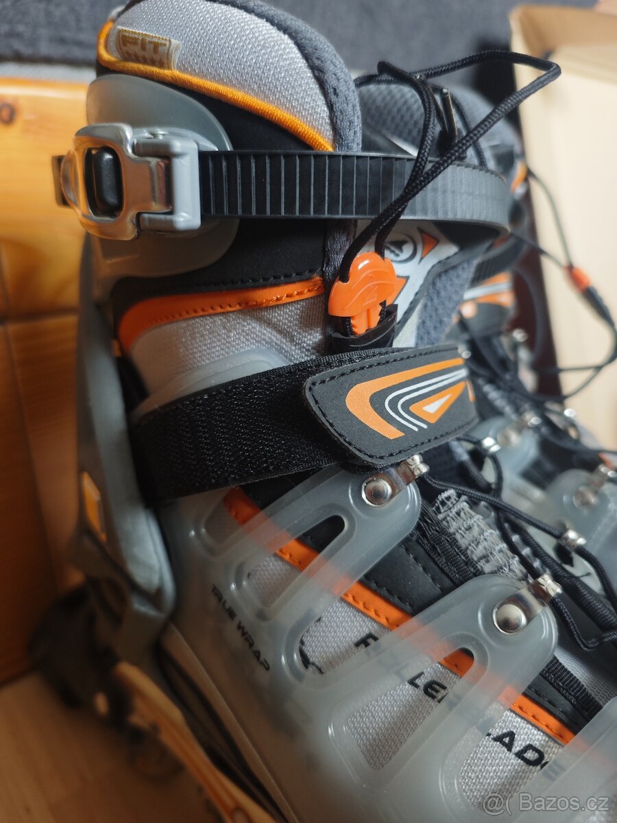 kolečkové brusle Rollerblade Crossfire 90 XR vel. 44.5 EU - 3