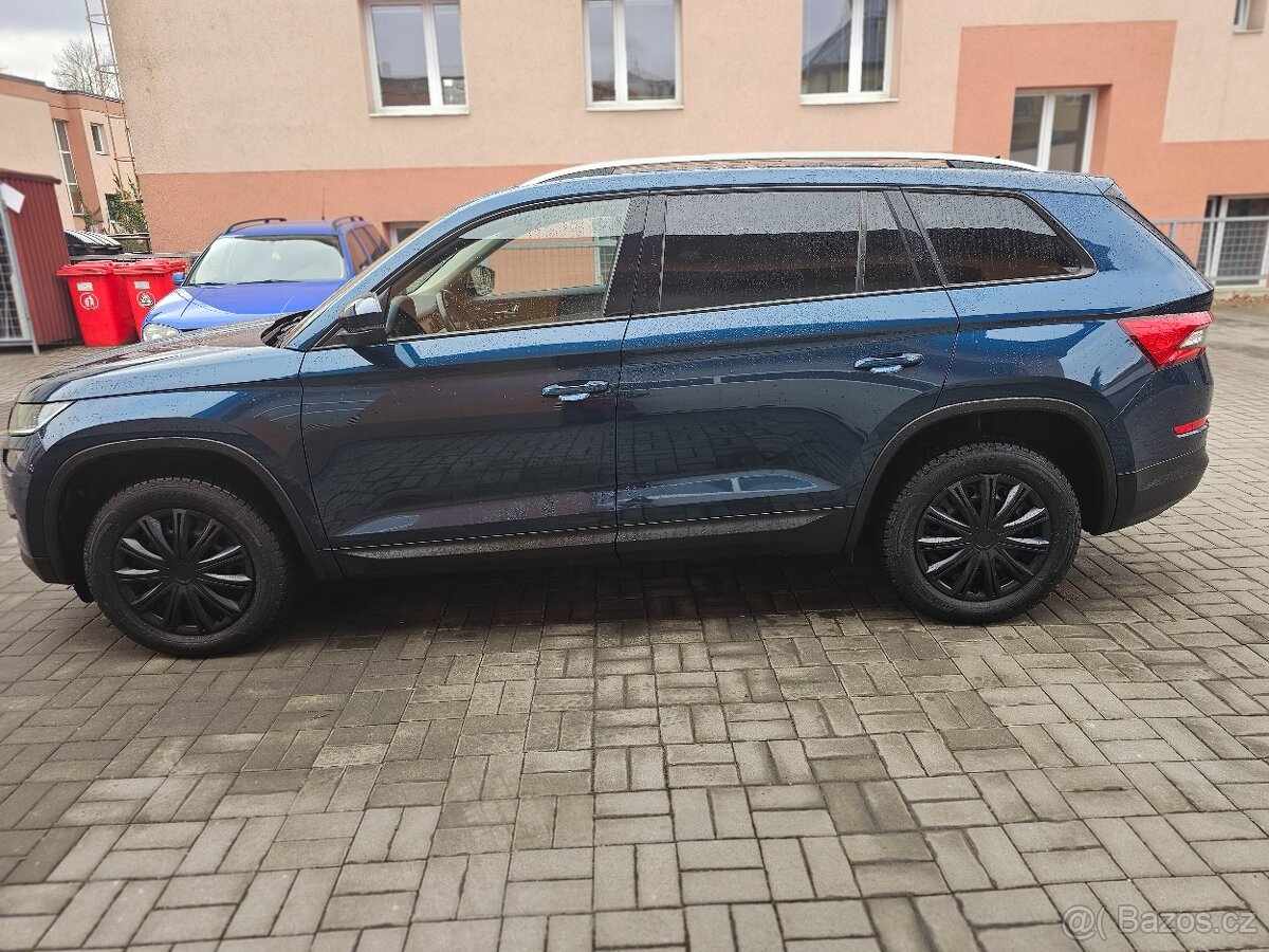 Škoda Kodiaq Style 4x4 Webasto/Tažné/Canton/111000km, ČR - 3