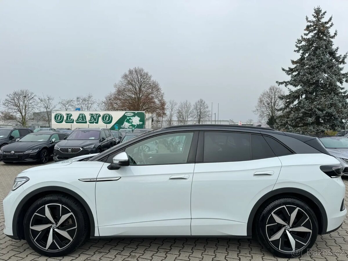 VW ID.4 GTX 220kw 4motion/matrix/panorama/360°kam/tažné - 3