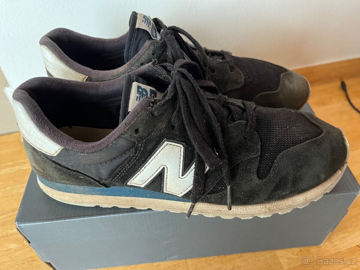 kožené boty New Balance - 3