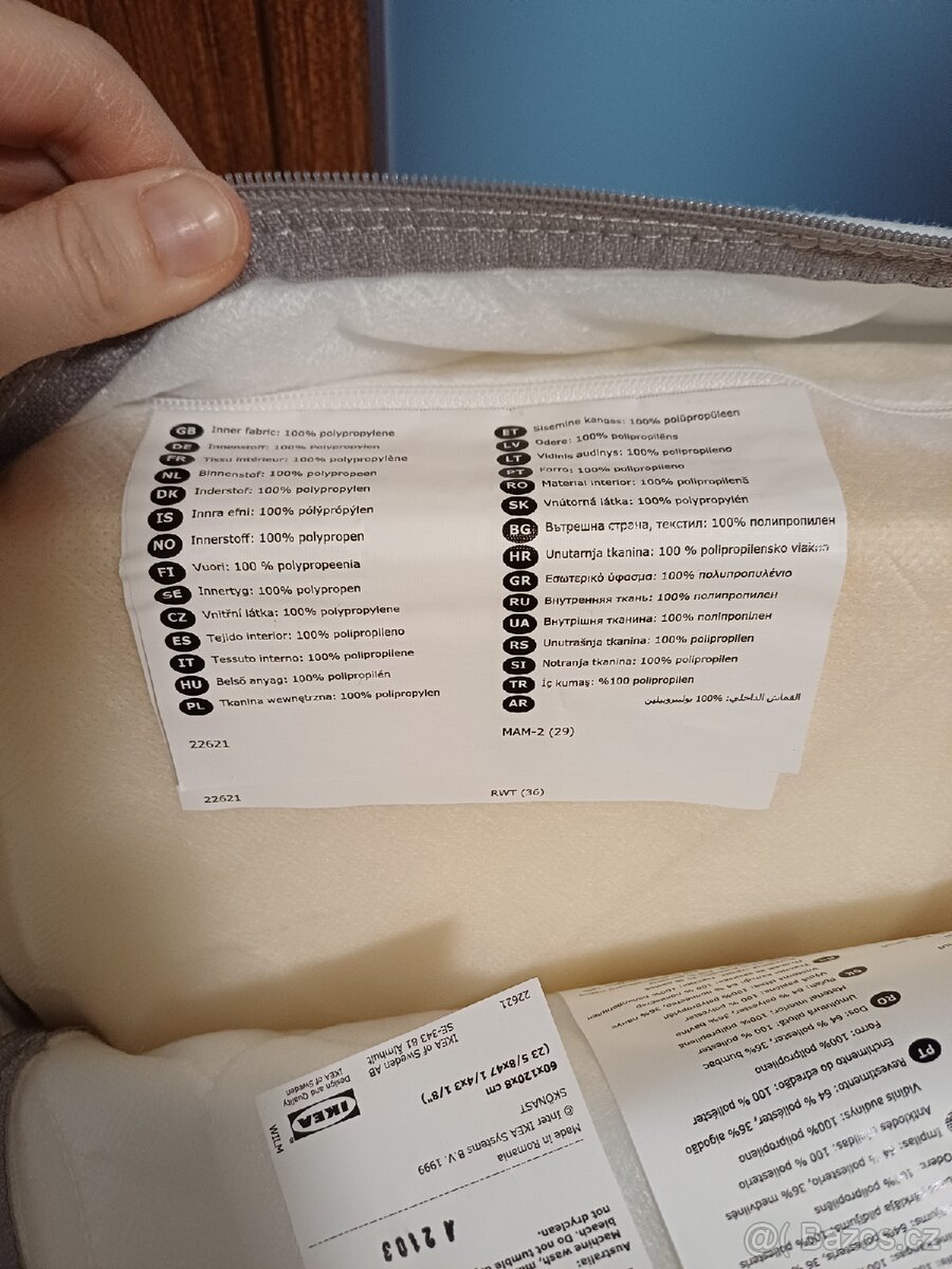 Dětská matrace Ikea Skönast - 3