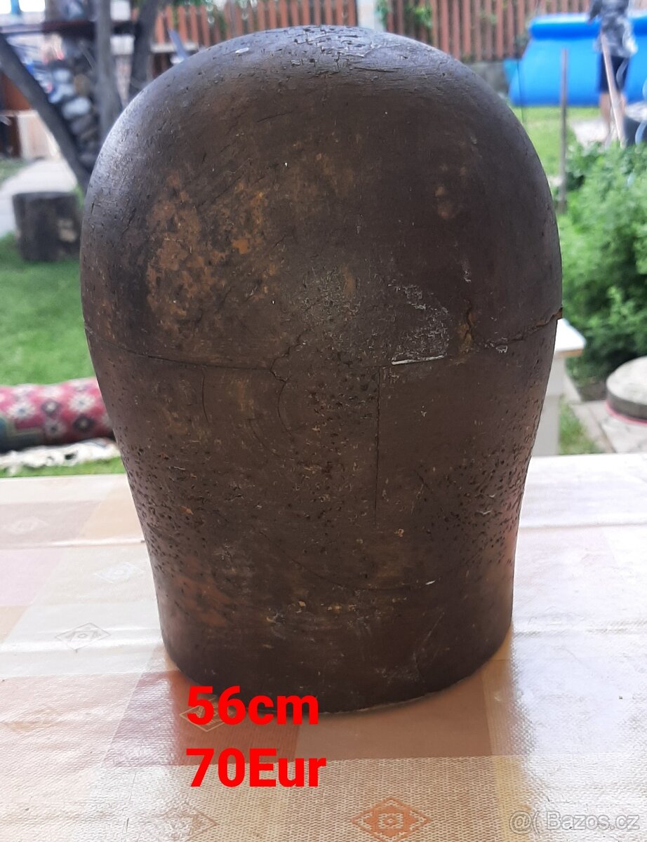 Hlavy na klobouky - 3