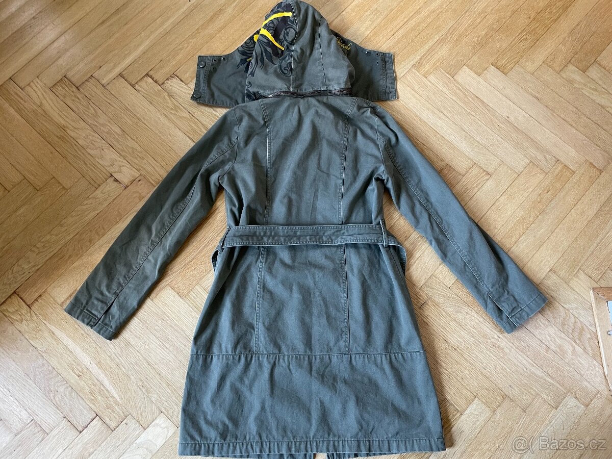 Dámský kabát parka Gotcha super stav - 3