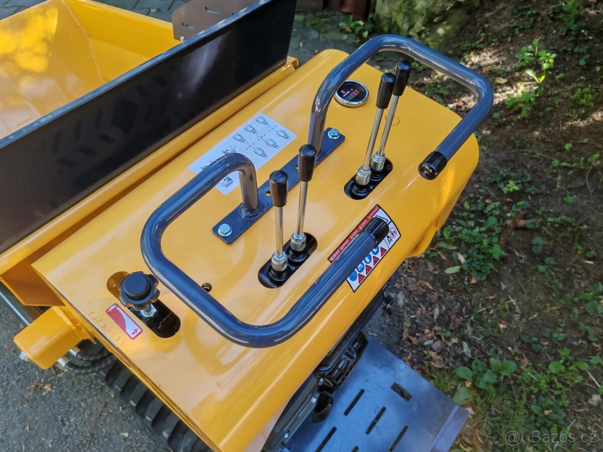 Samonakládací minidumper YFD-50, motor RATO - 3