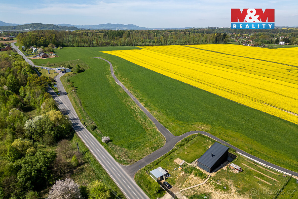 Prodej pozemku k bydlení, 1235 m², Vojkovice - 3