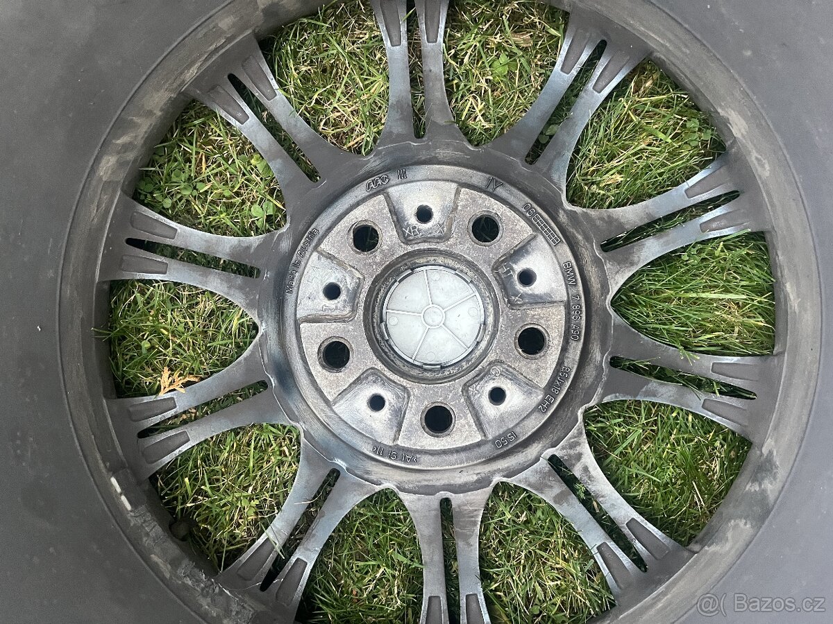 BMW hliníková kola Styling 135 R18 – 5x120 – originál - 3