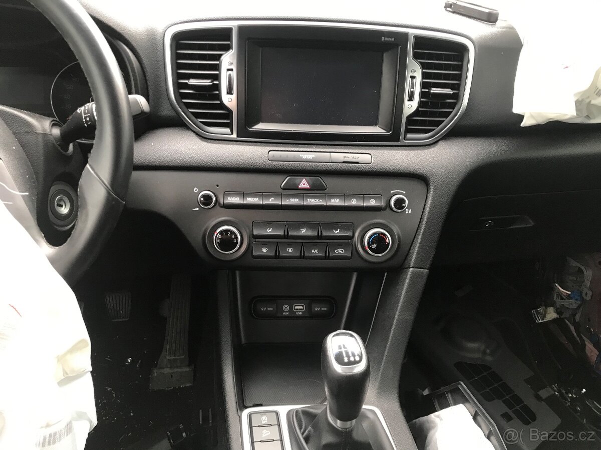 Kia Sportage 1,6 gdi 2016 nahradni díly Sportage QL - 3