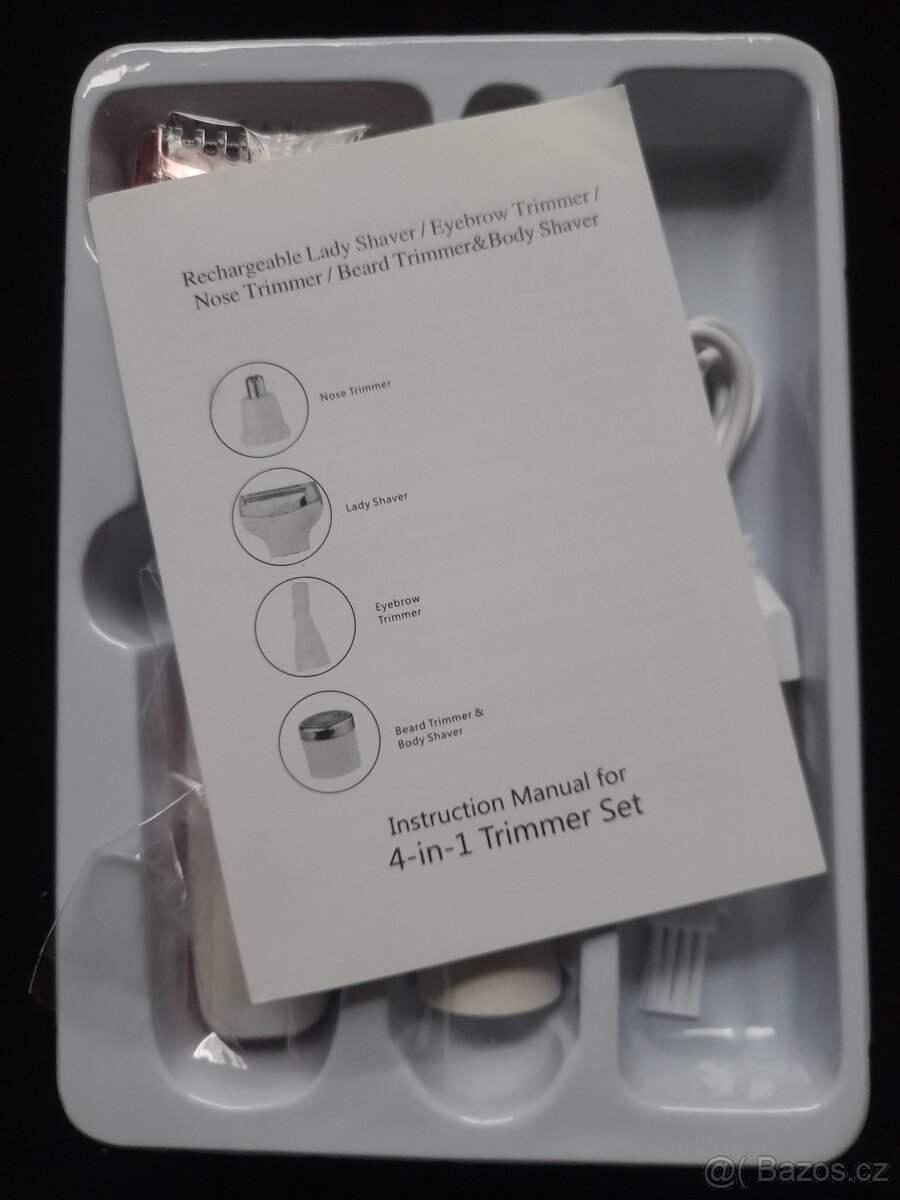 Dámský depilátor 4v1 GloryStyles - 3