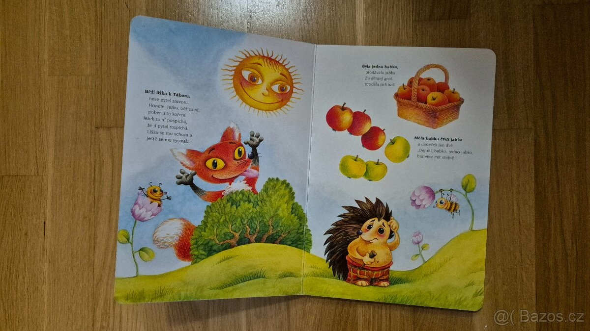 Leporelo Nejkrásnější česká říkadla - 3