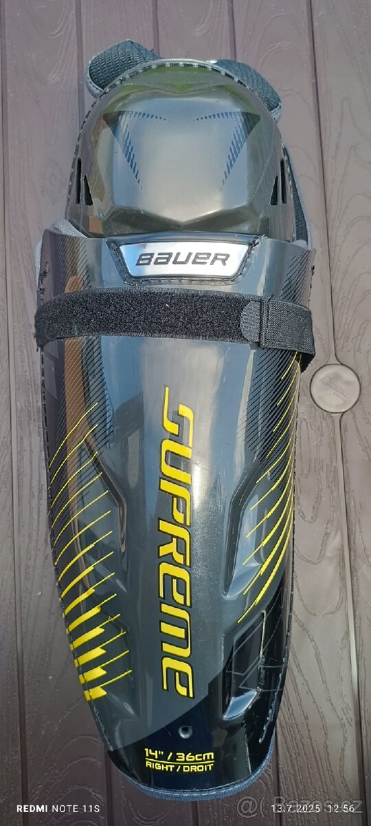 Hokejové holeně Bauer - 3